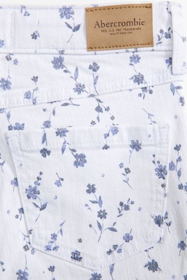 Abercrombie shop floral jeans