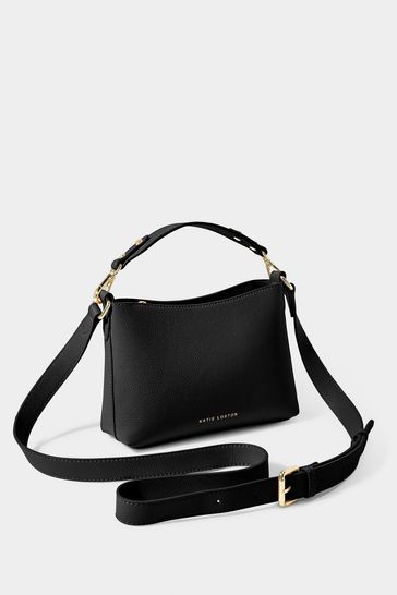 Buy Katie Loxton Black Evie Crossbody Bag from Next Luxembourg