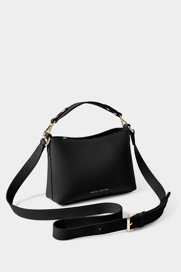 Katie Loxton Black Evie Crossbody Bag