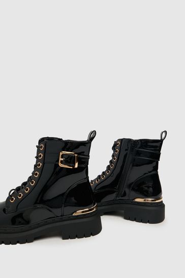 Ashley lace up hiker boots store