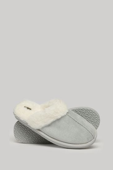 Superdry clearance mule slippers