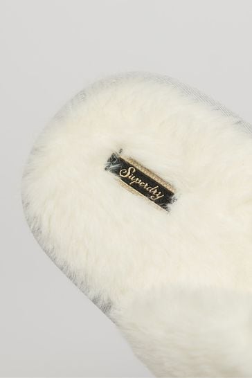 Buy Superdry Grey Mule Slippers from Next Malta