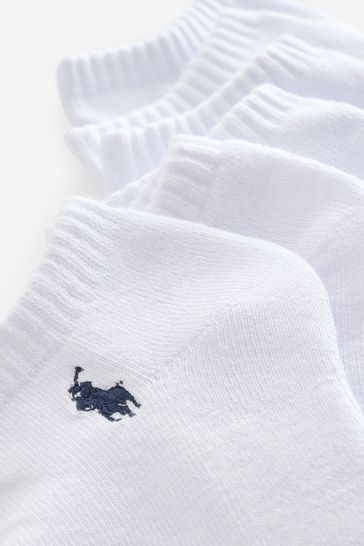 Polo Ralph Lauren Cushioned Low Cut Socks 6 Pack