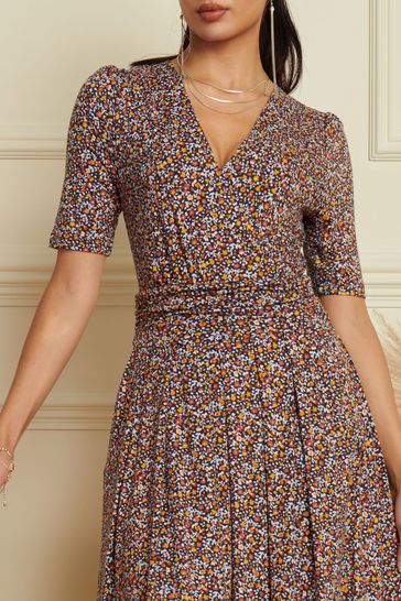Viscose 2025 wrap dress
