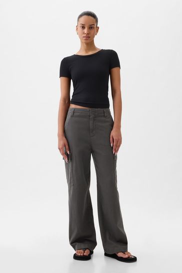 Gap grey chinos deals