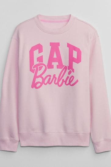 Barbie logo sweatshirt cheap