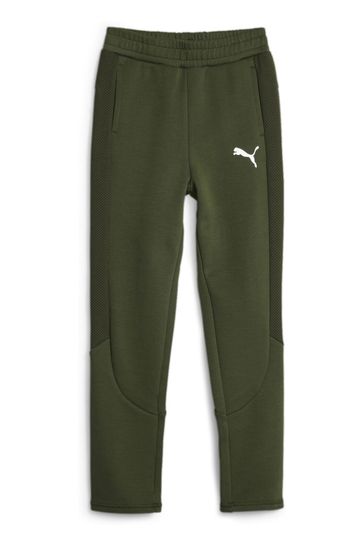 Puma joggers green top