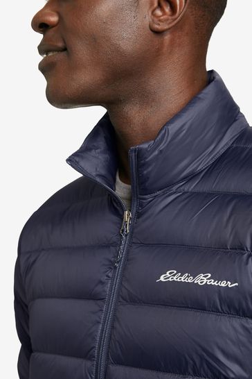Buy Eddie Bauer Blue Cirruslite Down Atlantic Jacket from Next Ireland