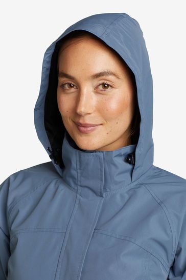 Buy Eddie Bauer Blue Packable Rainfoil Jacket from Next Ireland