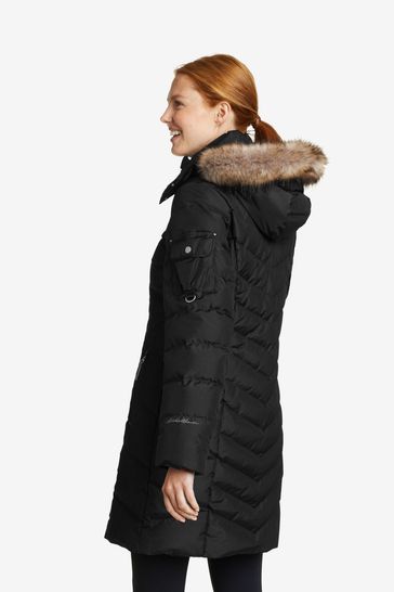 Eddie Bauer Black Sun Valley Down Jacket