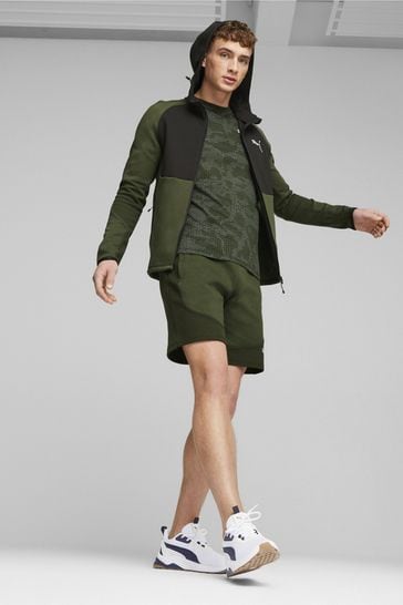 Puma green cheap shoes hoodie