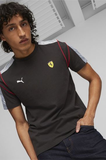 Puma Black Scuderia Ferrari Race MT7 T-Shirt