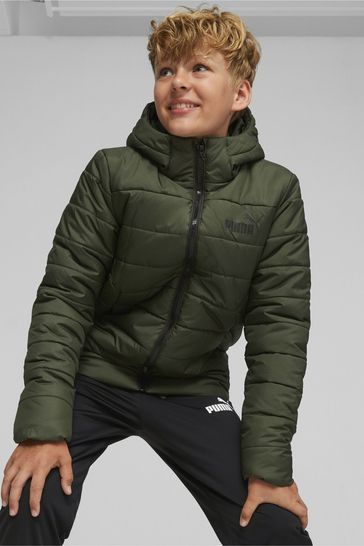 Puma sales green jacket