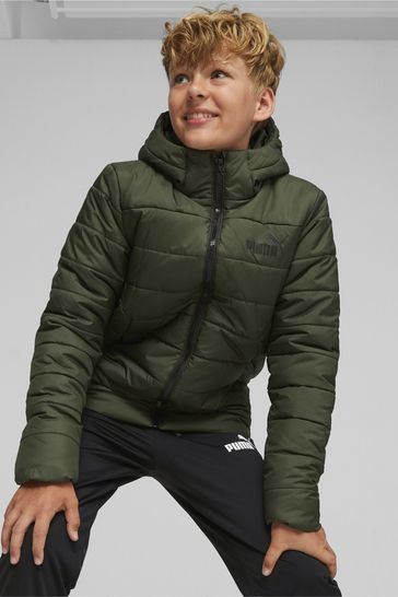 Puma Green Essentials Padded Jacket