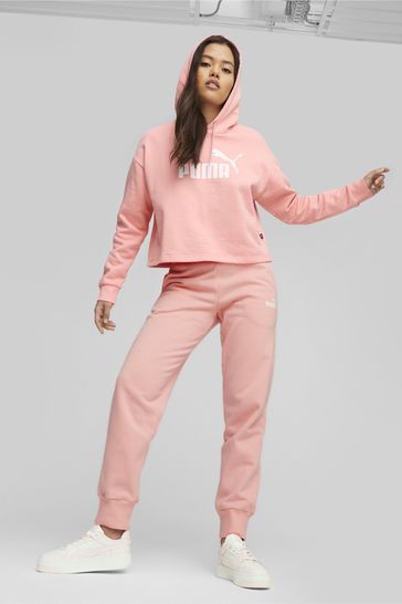 Puma pink joggers store
