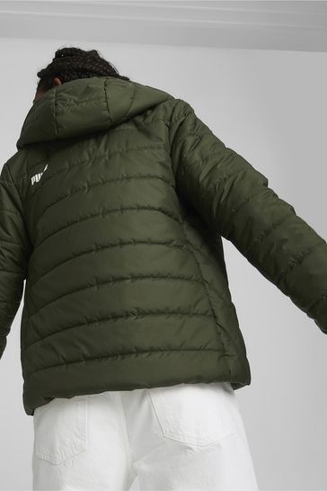 Puma green discount jacket