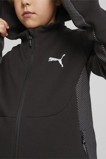 Puma black zipper clearance