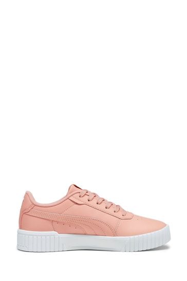 Puma Pink Womens Carina 2.0 Trainers