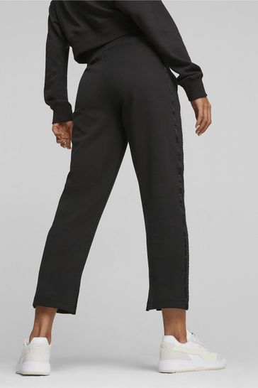 Puma high waisted joggers sales