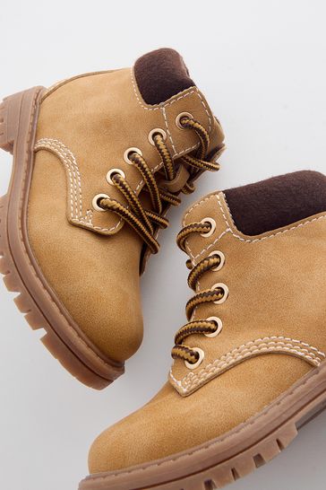 Lace up boots for kids best sale