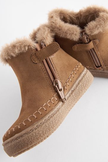 Tan tassel ankle boots top