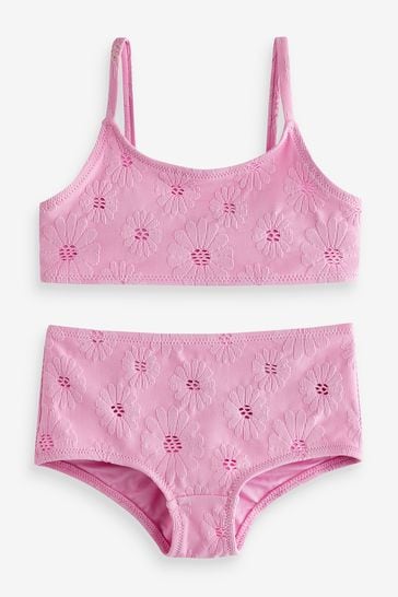 Gap Pink Floral Bikini (4-12yrs)