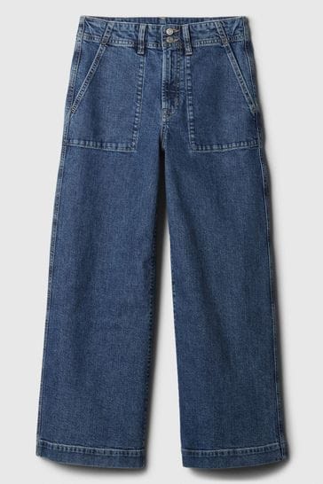 Gap cropped jeans hotsell