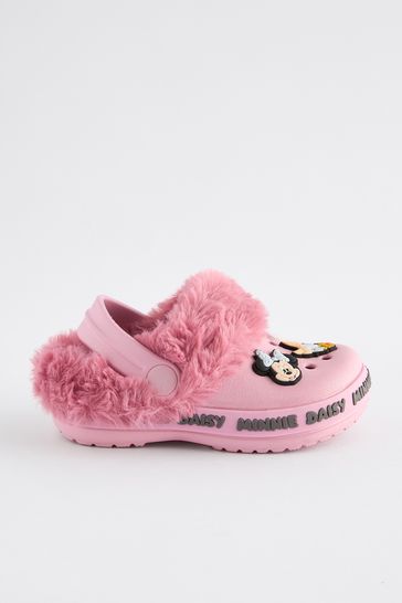 Pink minnie mouse slippers shop