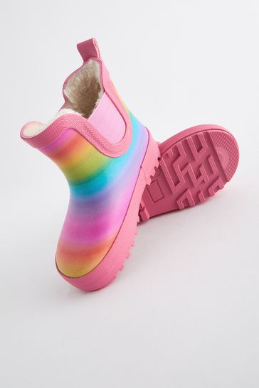 Womens rainbow wellies 2025