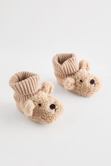 Laura ashley baby booties 2025