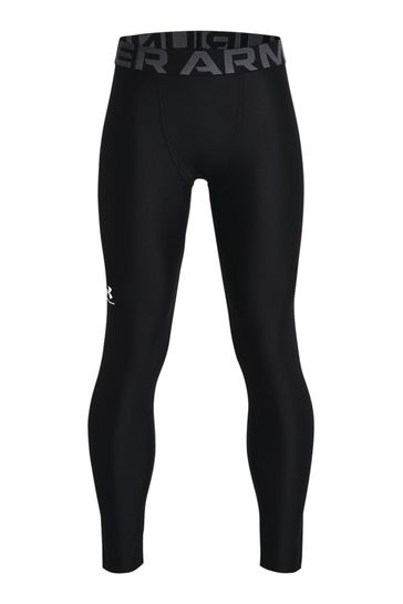 Under armour black discount and white leggings