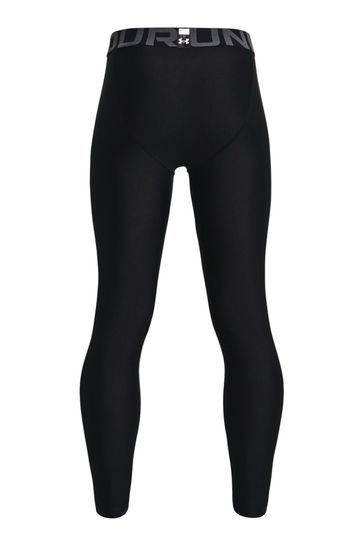 Under armour black and white leggings outlet