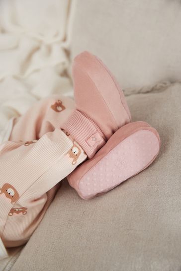 Buy Bootie Baby Shoes 0 18mths from the Laura Ashley online shop