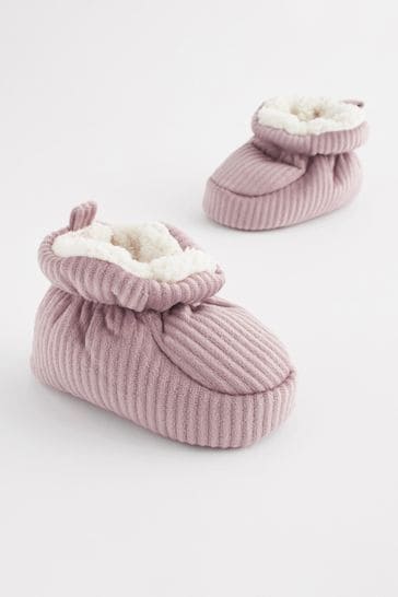 Buy Mauve Purple Baby Cord Boots 0 24mths from Next Bahrain
