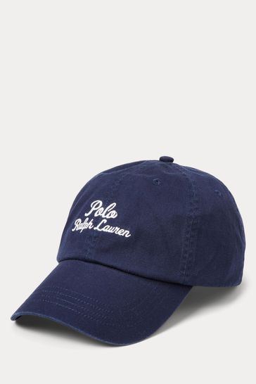 Buy Polo Ralph Lauren Embroidered Logo Twill Ball Cap from Next