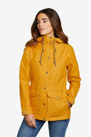 Eddie bauer yellow 2025 jacket