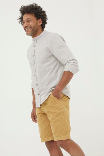 Flat cheap front shorts