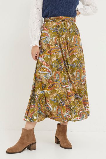 Prairie midi skirt shop
