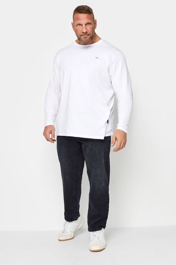 Big and tall black jeans hotsell