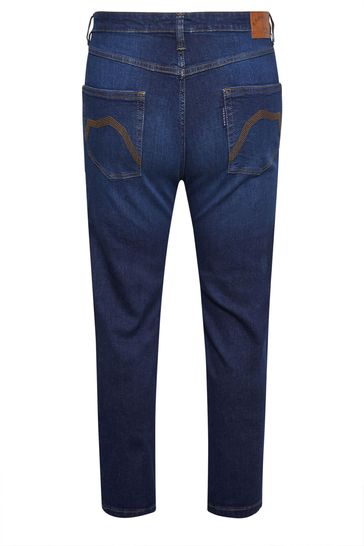 Buy BadRhino Big Tall Blue Washed Denim Jeans from Next Luxembourg