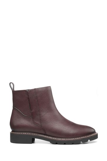 Buy Hotter Arya Zip Fastening Regular Fit Boots from the Laura Ashley online shop