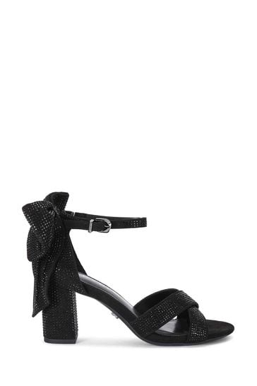 Zandala oversized sales bow sandals