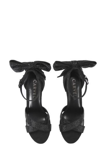Zandala oversized hot sale bow sandals