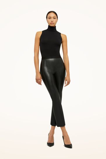 Wolford Black Jenna Flare Trousers