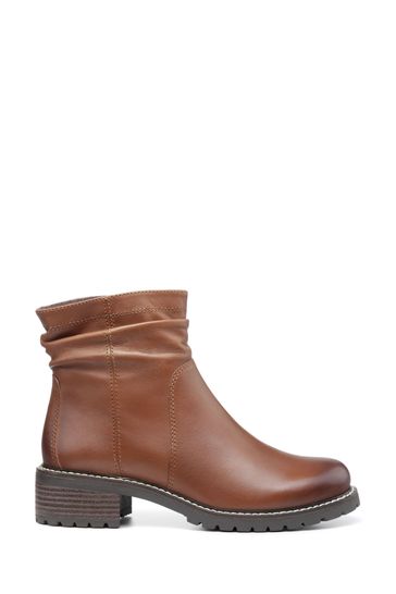 Buy Hotter Brooke Zip Fastening Regular Fit Boots from the Laura