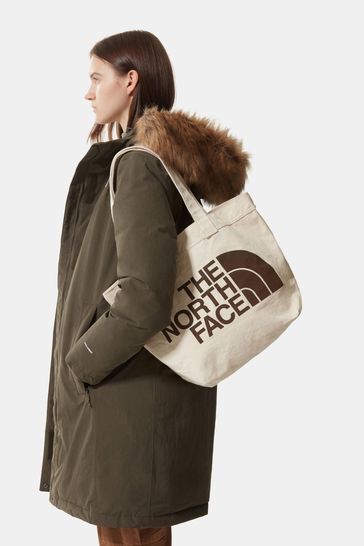 Buy The North Face Brown 100 Cotton Tote Bag from Next Turkey