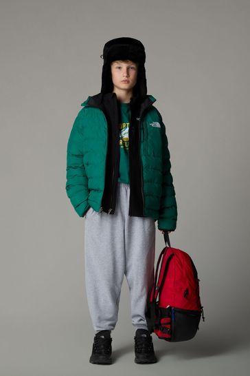 Buy The North Face Boys Reversible Perrito Hooded Jacket from Next Bahrain