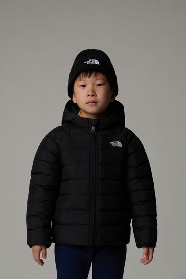 Buy The North Face Black Boys Reversible Perrito Hooded Jacket from Next Bahrain