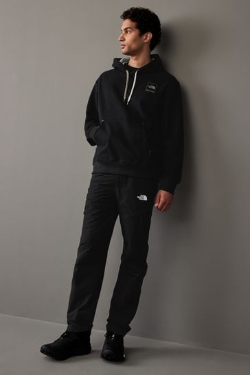 The north face hoodie back print online