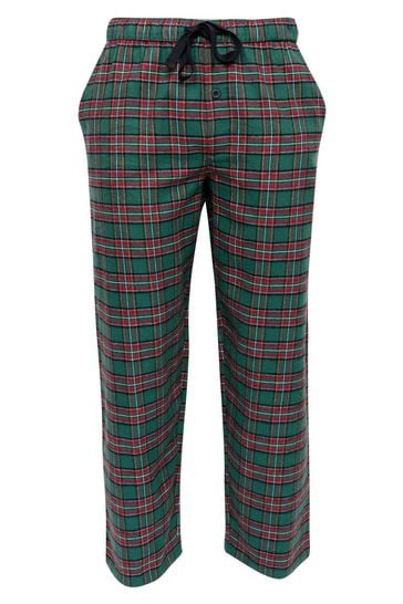 Buy Cyberjammies Green Check Pyjamas Bottoms from Next USA